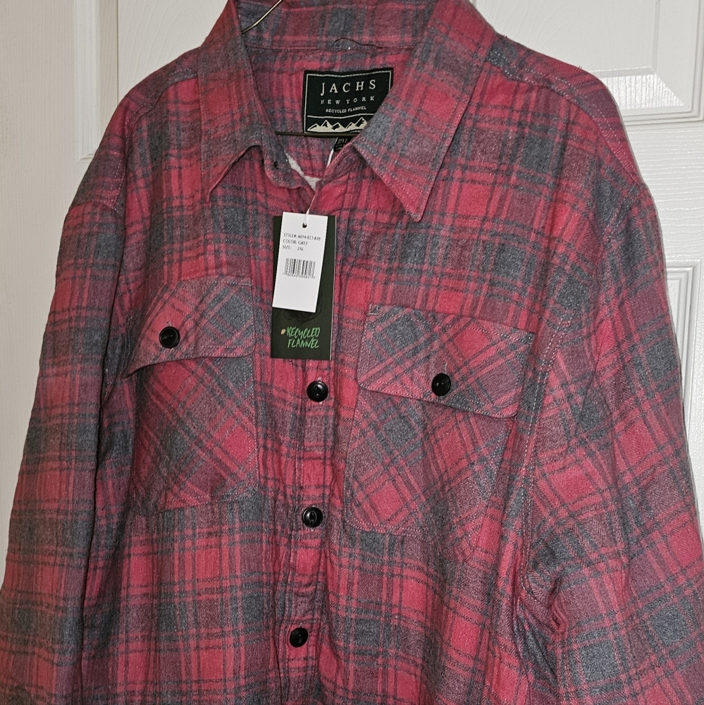 Jachs New York lined button down jacket. Size 2XL. Brand new with tags